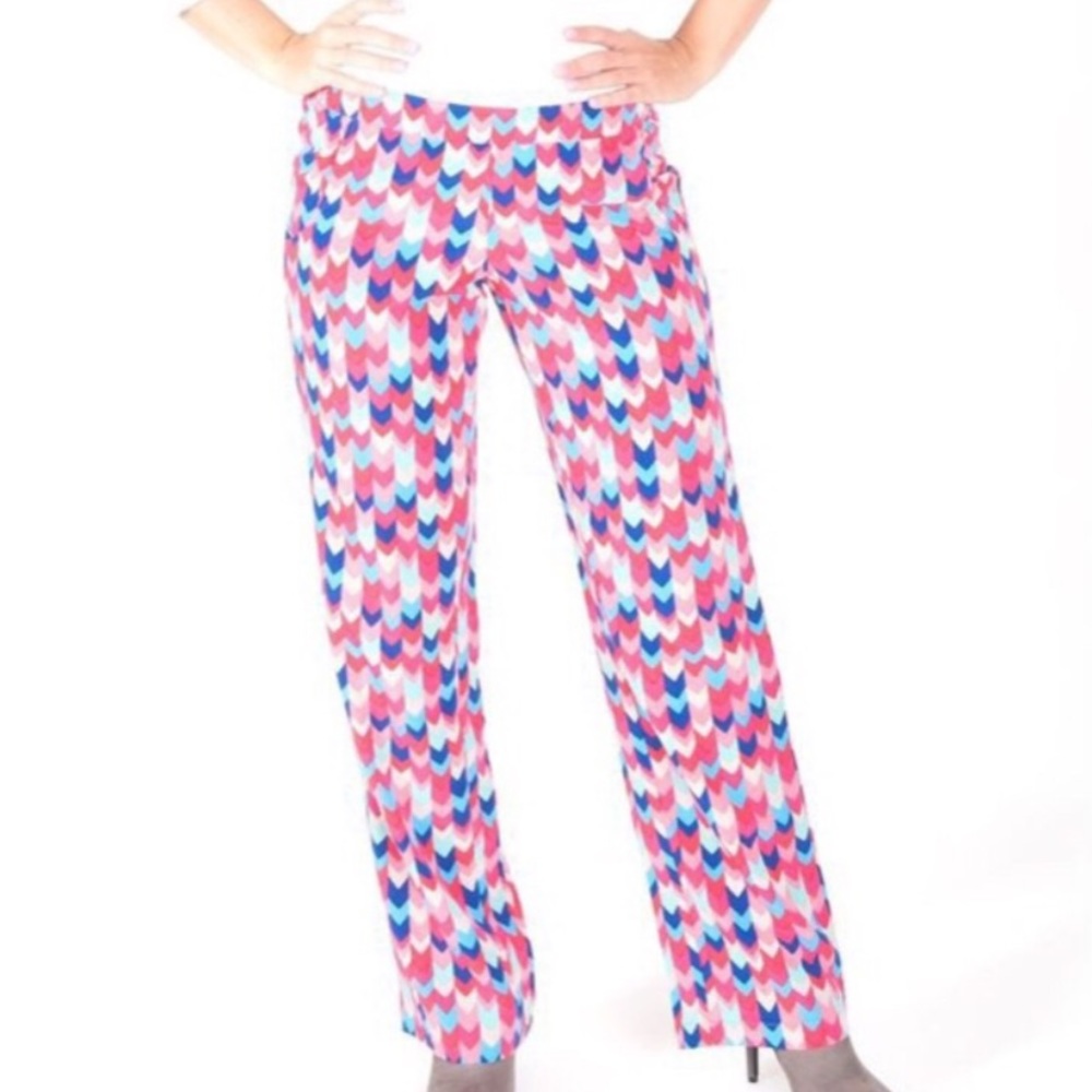 (Medium & Large) Colorful Work Career Trousers