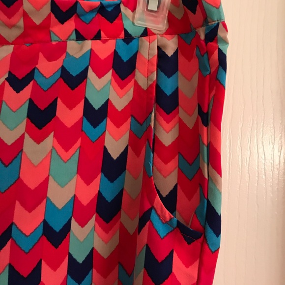 (Medium & Large) Colorful Work Career Trousers - Picture 6 of 6