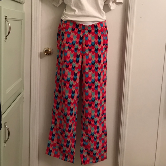 (Medium & Large) Colorful Work Career Trousers - Picture 3 of 6