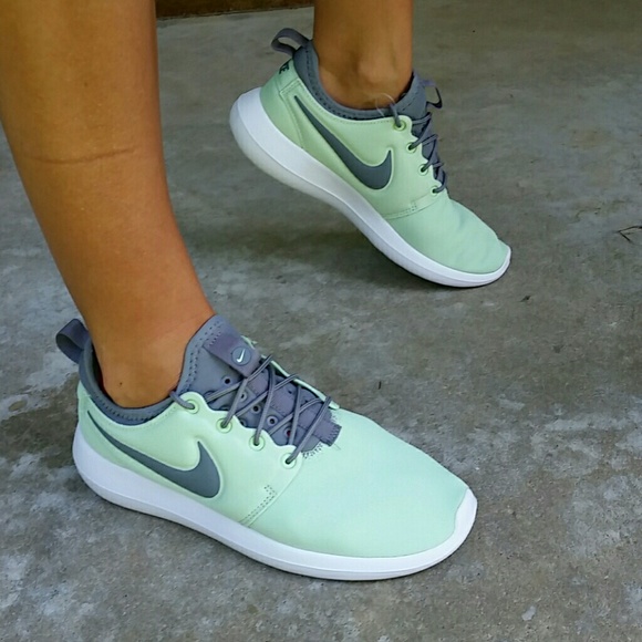 Nike Shoes - Women's Nike Roshe Two - Mint Green - Size 7