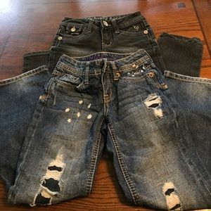 Jeans (4) and Shorts (4) Bundle