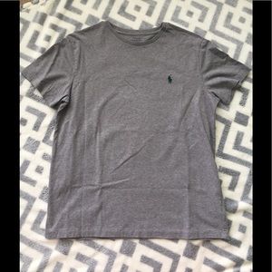 Polo by Ralph Lauren heather gray tee