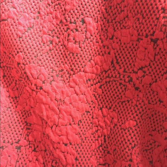 Cherry Red Dress - Picture 2 of 3