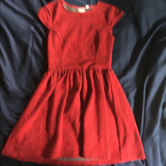 Cherry Red Dress - Picture 3 of 3