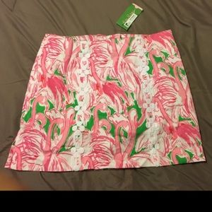 Lilly Pulitzer Marigold Skort!