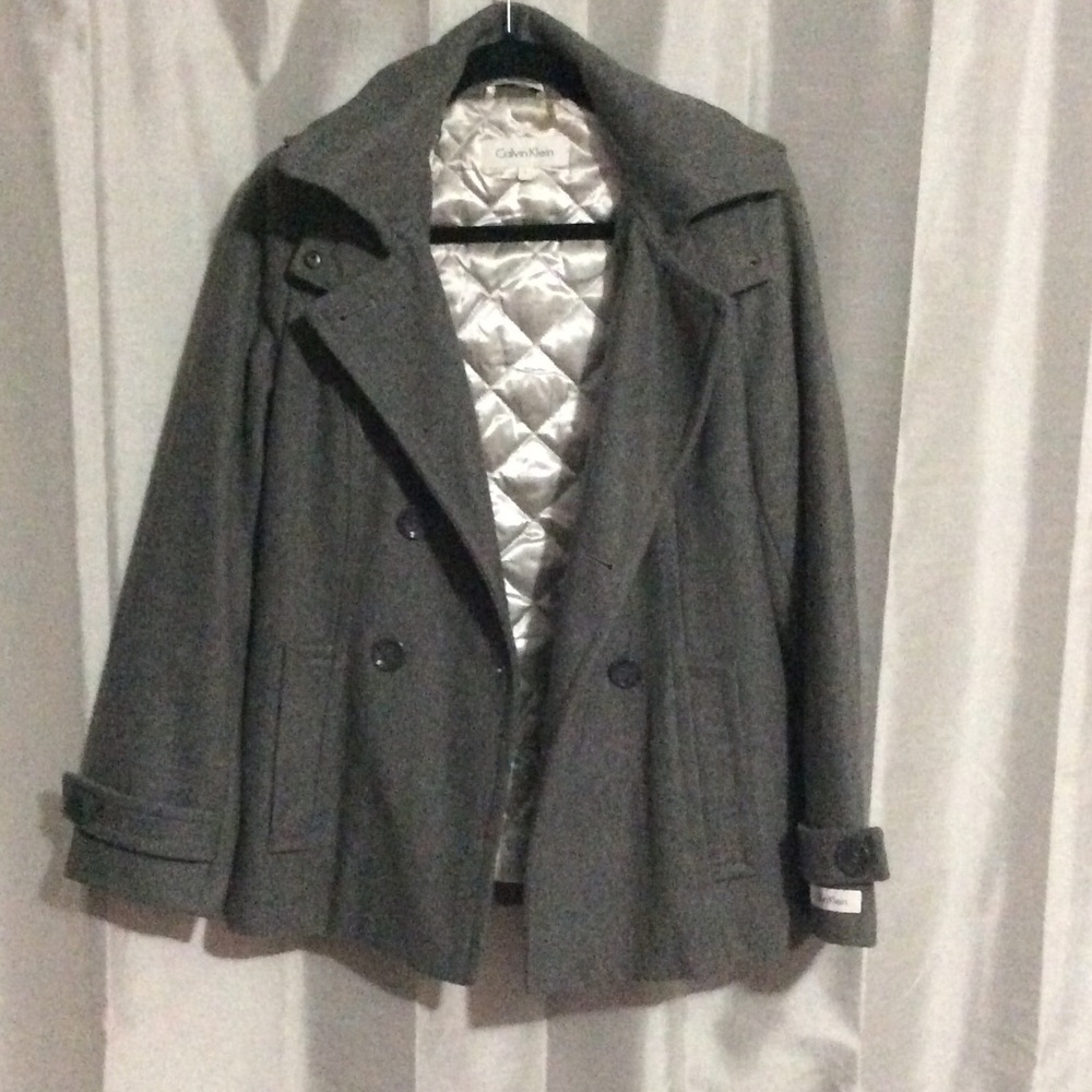 Calvin Klein Peacoat Sz6