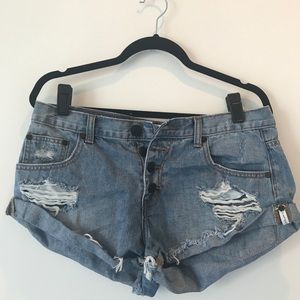 One Teaspoon Bandit Shorts