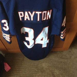 Walter Payton Football Jersey