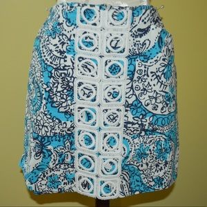 Lilly Pulitzer size 12 Ariel Skort