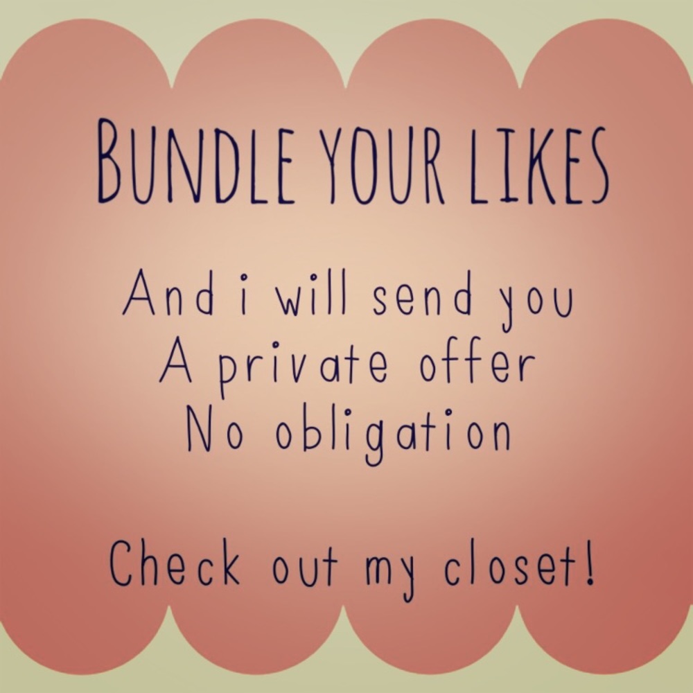 Bundle your likes 👚👗👡