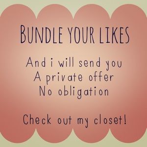 Bundle your likes 👚👗👡