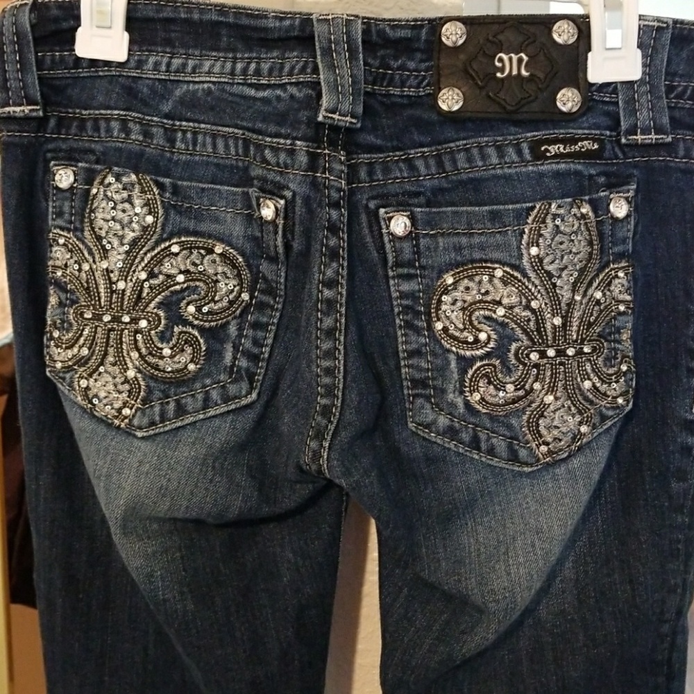 Miss Me boot-cut jeans