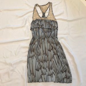 Wish patterned dress