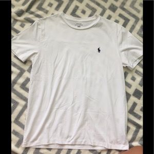 White Polo by Ralph Lauren tee 💯