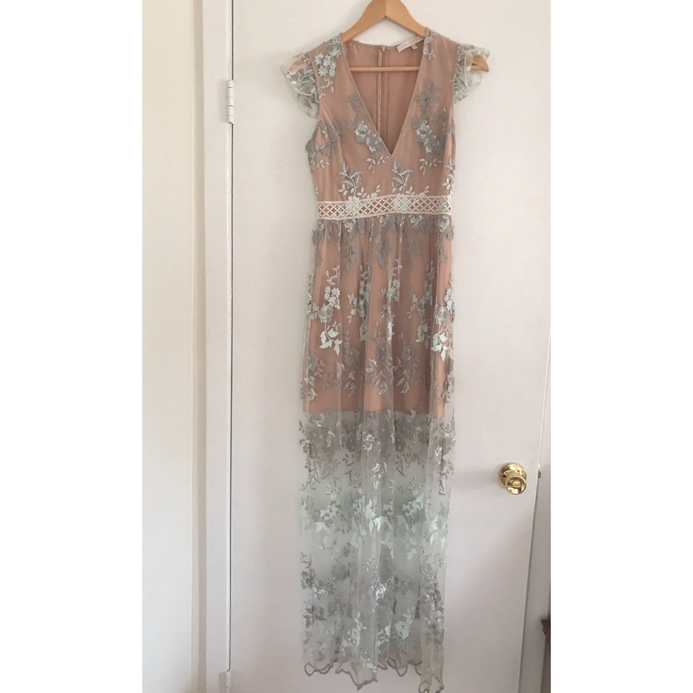 WAYF maxi dress