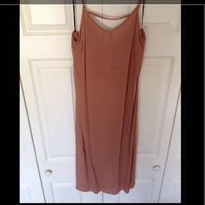Midi Spaghetti Strap Dress