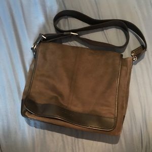Coach messenger bag