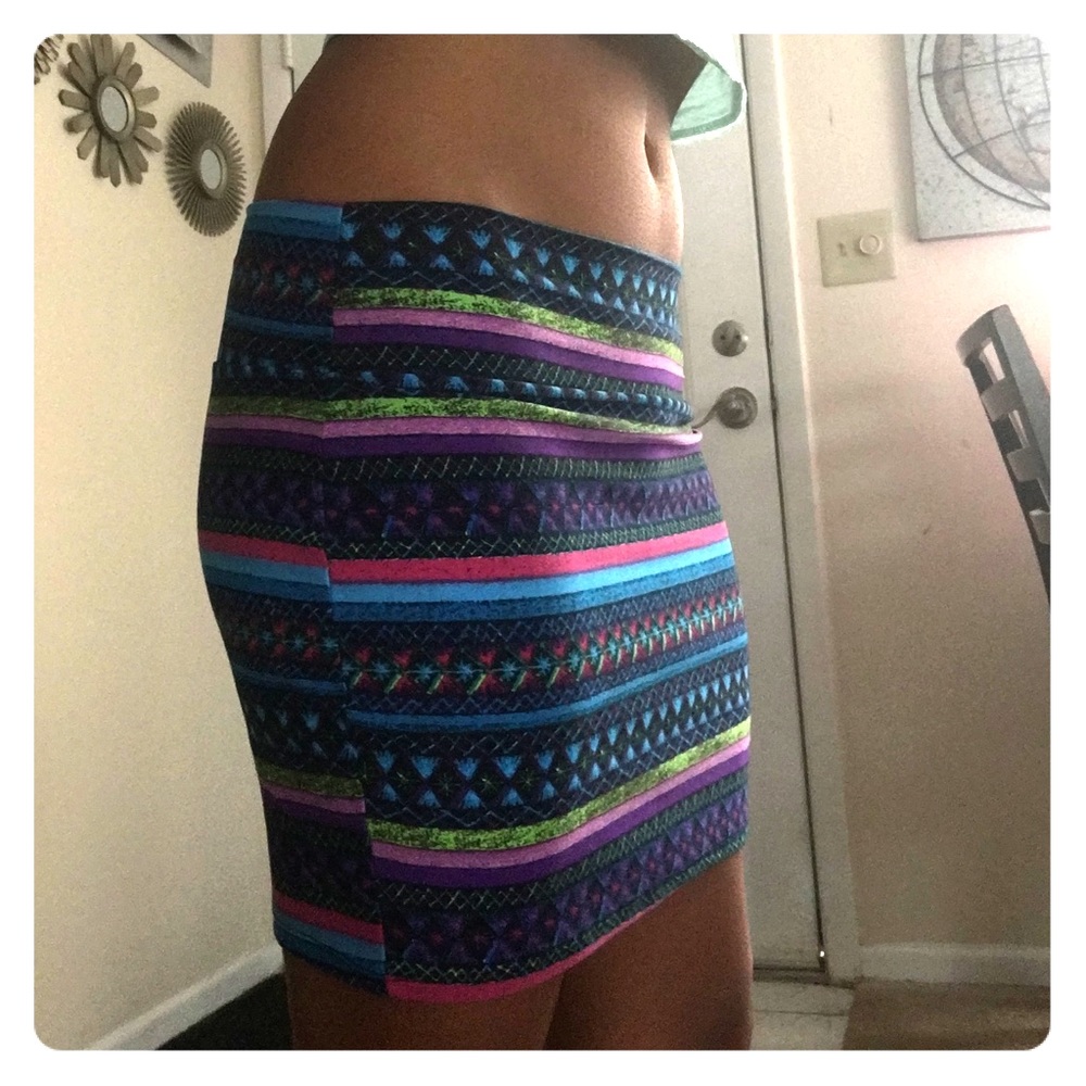 Never worn mini skirt