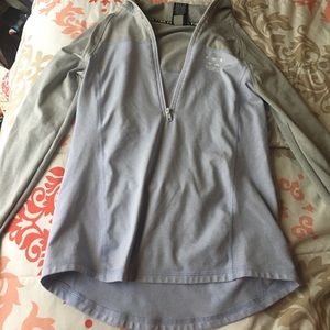 A sports pink jacket