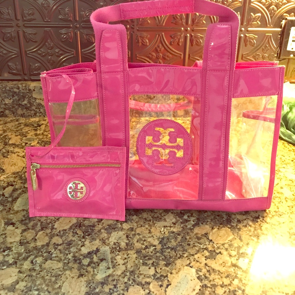 Tory Burch Beach Bag