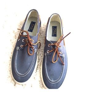 POLO Men's Boat-shoes - size 9 1/2