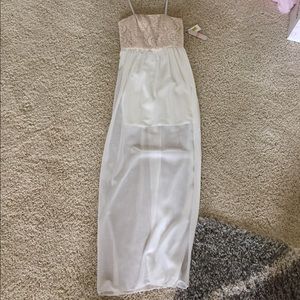 Maxi formal dress