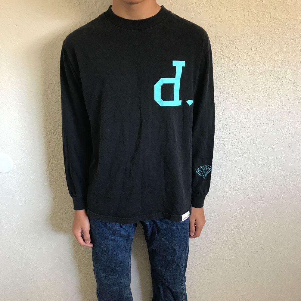 Diamond Supply Co Long Sleeve Tee