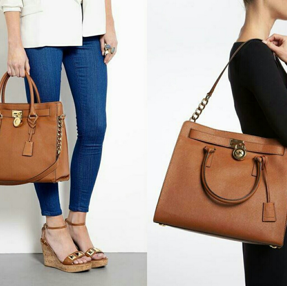 MK Hamilton Large Brown