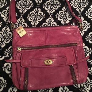 Brand New Fossil over the shoulder Handbag