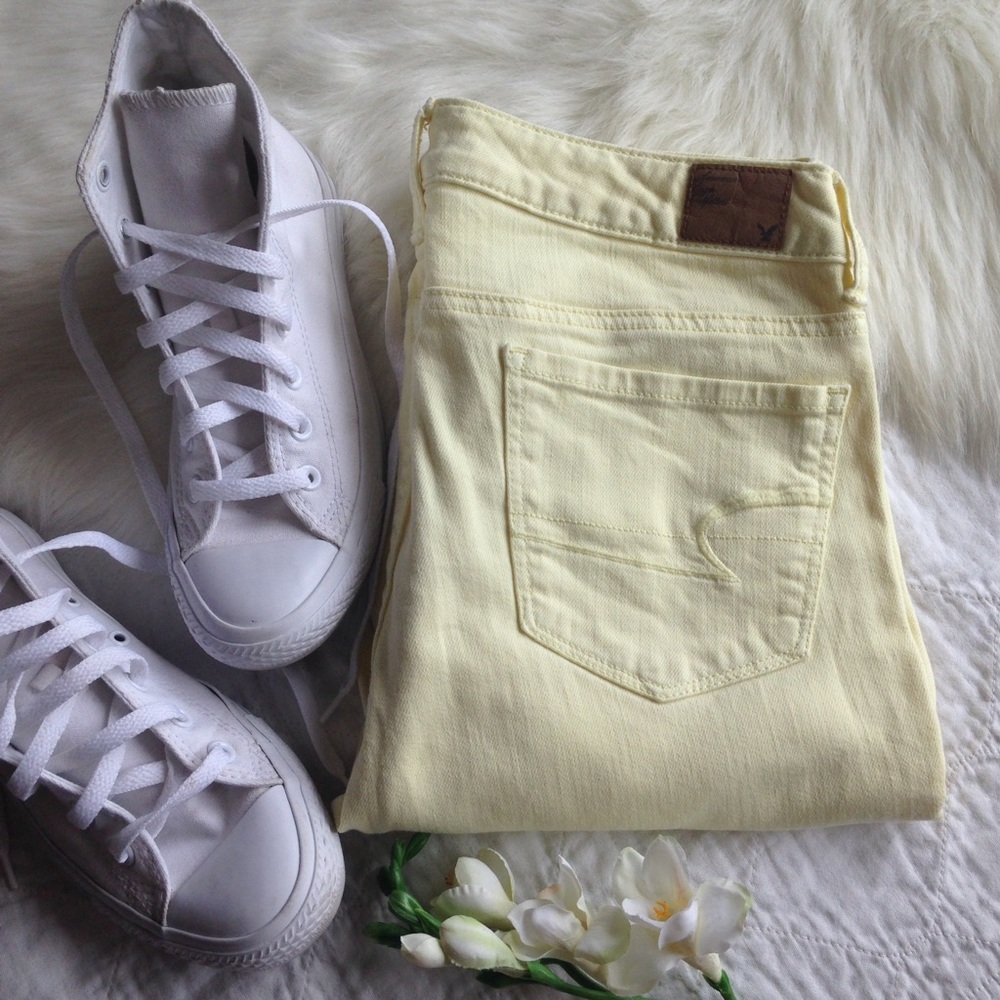 ae skinny stretch jeans - Picture 1 of 6