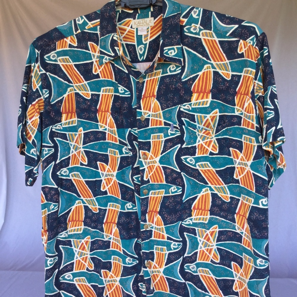 Hawaiian vintage shirt