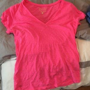 Lilly Pulitzer Pink V neck