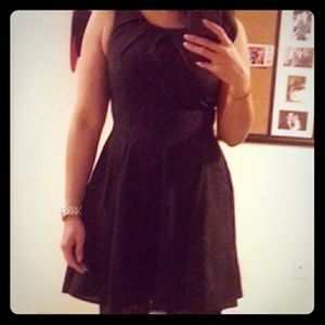 Express little black dress