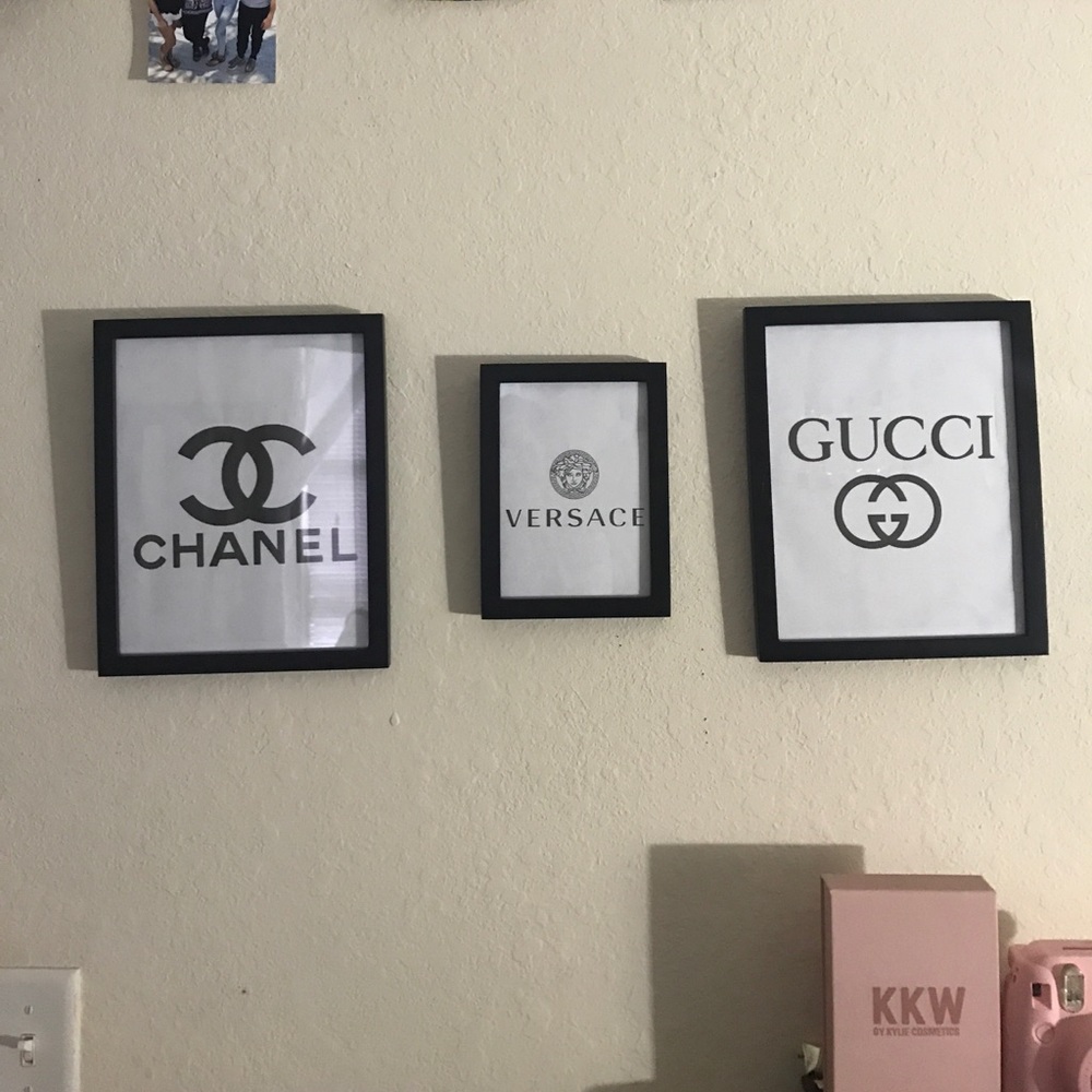 Designer Brand Room Decor - Picture 1 of 2