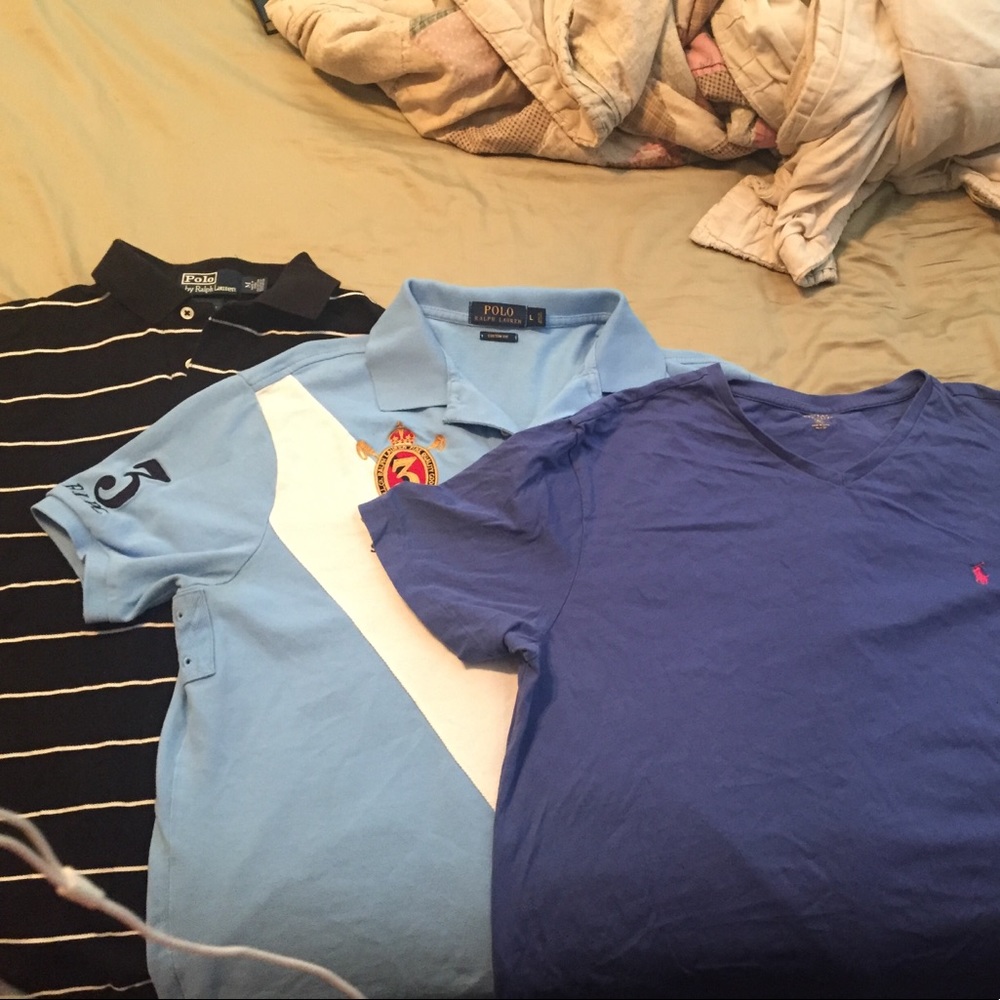 Polo shirts