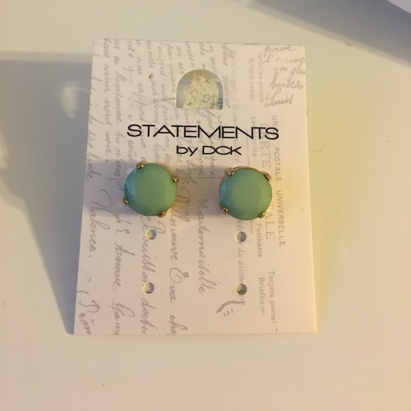 Statement turquoise earrings! - Picture 1 of 2