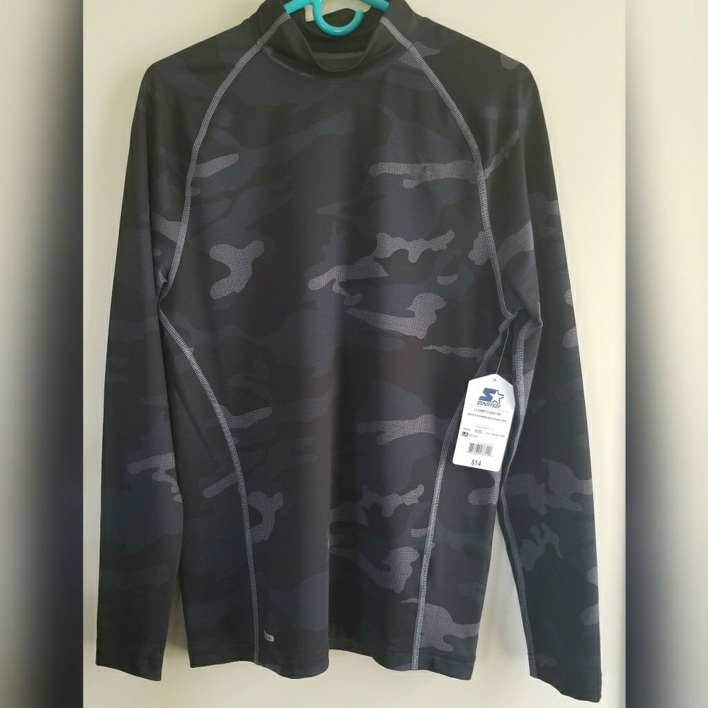 Men's Long Sleeved Compression Shirt