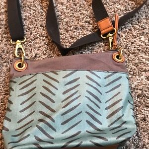 Fossil cross body purse