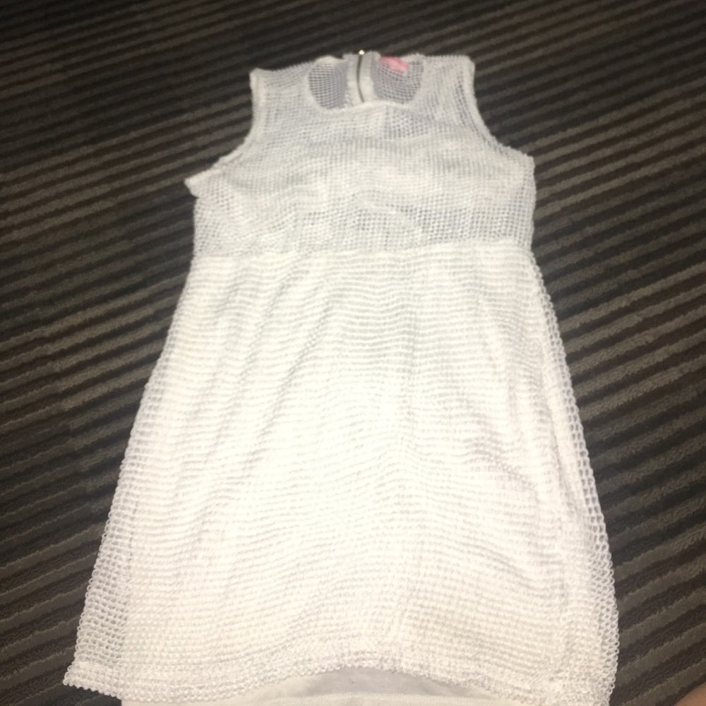 White dress