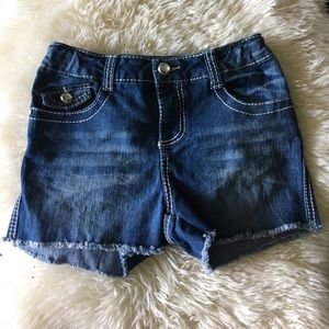 Girls xhilaration jean shorts