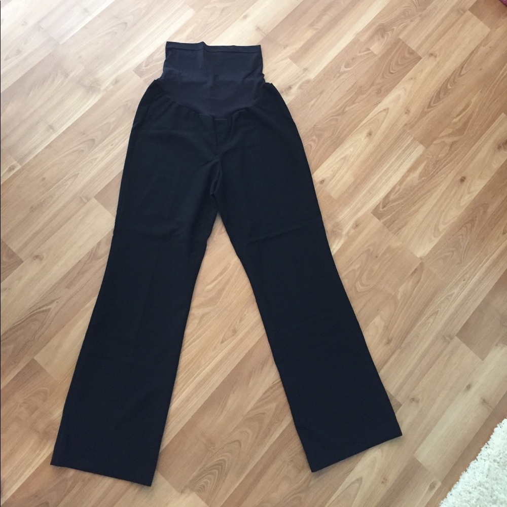 MATERNITY Black Dress Pants
