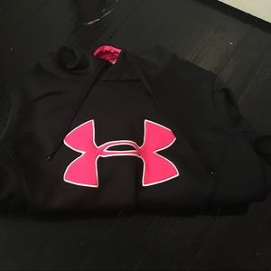 Pink/Black Under Armour Hoodie