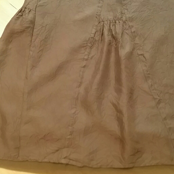 NWT J Jill 100% silk skirt - Picture 3 of 8