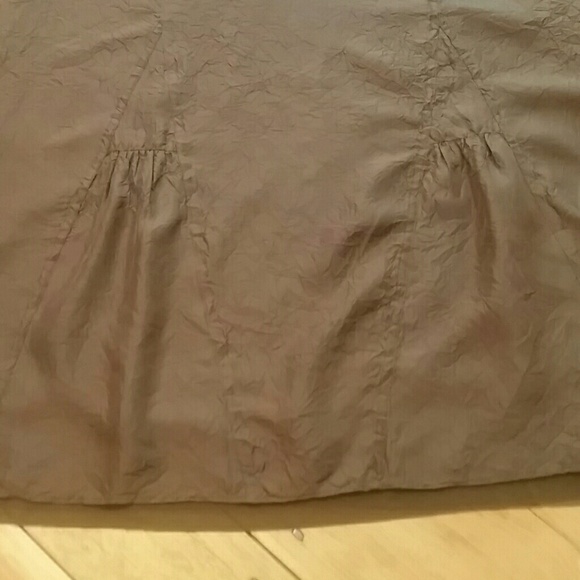 NWT J Jill 100% silk skirt - Picture 4 of 8