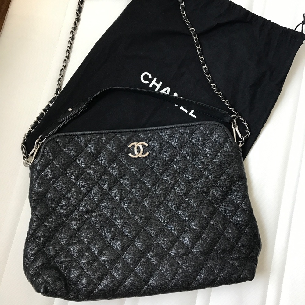 ‼️❌SOLD‼️Chanel caviar tote