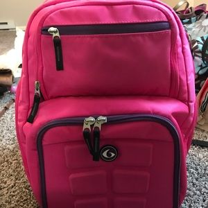 Six Pack meal prep backpack
