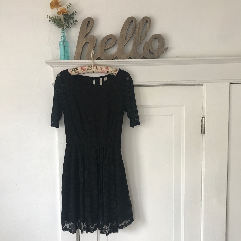 Lauren Conrad Little Black Dress