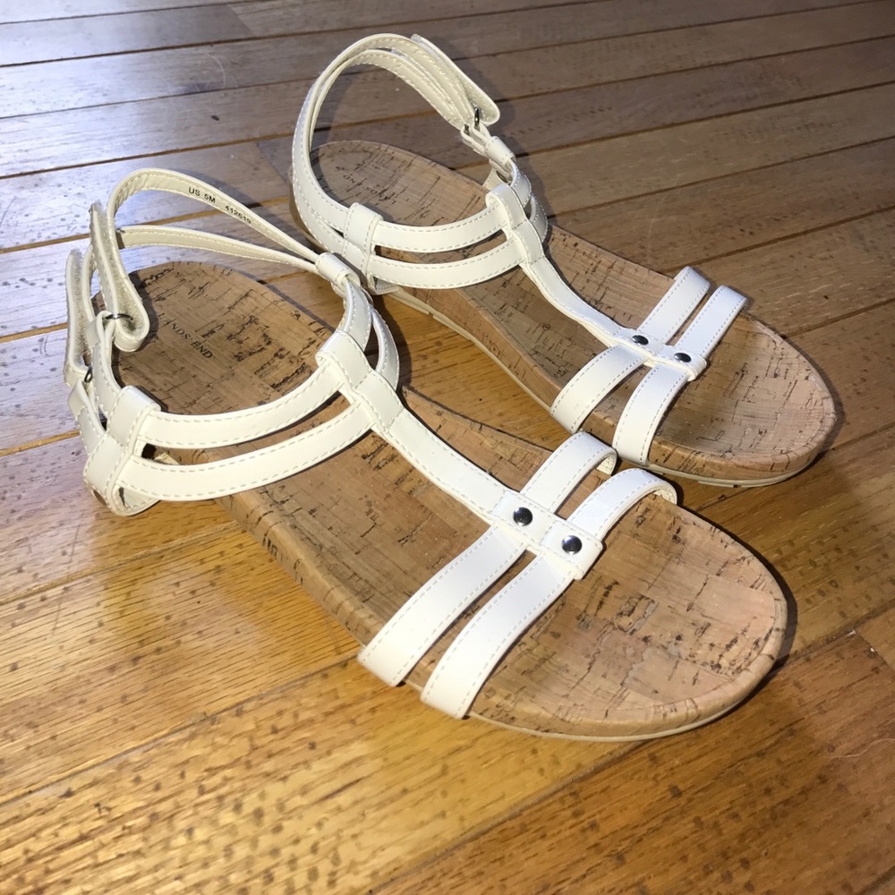 Lands' End Girls Sandals