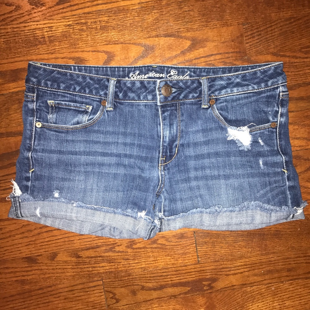 AEO Midi shorts