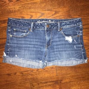 AEO Midi shorts